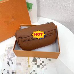 The latest fashion small shoulder bag temperament all crossbody bag 23*6*13 with exquisite gift box factory direct sales volume is preferred