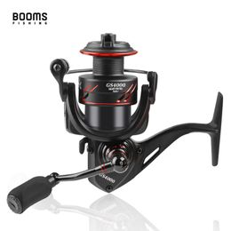 Booms Fishing SN1 Spinning Reel 20005000 for Carp Pescaria Baitcasting Reels Bearings Sea olta Tackle Tool Accessories 240506