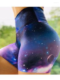 Women's Shorts Printed Fitness Sports For Women Yoga BuLifting Summer High Waist Workout Scrunch Sexy Tights Gym Wear