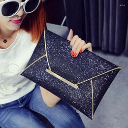 Shoulder Bags Envelope Clutch Ladies Sparkling Dazzling Bag Purse Women Evening Party Handbag Day Clutches Shining Tote Large Capacity