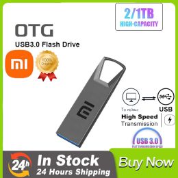 Adapter 2023 Xiaomi Original U Disc Flash Drive HighSpeed SSD USB 3.1 Pen Drive Key OTG High Speed 1TB 2TB Mini Large Capacity Laptop