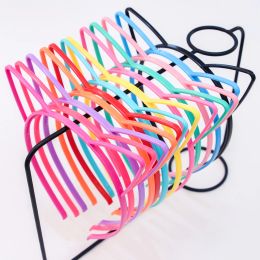 50pcs/lot girls girls cat 's ears hair hoop hoop for children and logy girls feed 이빨 안티 팁 머리띠 귀여운 여자를위한 단순하고 귀여운 새끼 고양이 머리 장식