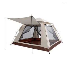 Tents And Shelters Camping Tent Automatic Waterproof Sunscreen Quick Open