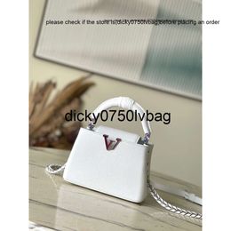 Lvity louiseViutionBag lvsity Luis Vuittons Lvse Mini Pink Cowhide Top White Handbag Bag Viton Colorful Letter M22606 Handbag Lvse LouiseViution