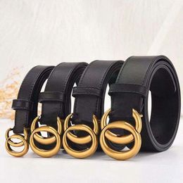 Leather Belt Classic Designer Belt Women Men Belts for Women Designer Belts With 2.0cm 3.0cm 3.4cm 3.8cm 88HK#