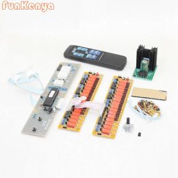 Amplifier LITE V03 Dual Channel Amplifier Progressive Volume Remote Control Kit ( Photoacoustic Resistor Version )