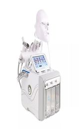 7 in1 H2O2 Hydro Dermabrasion RF Biolifting Spa Facial Ance Pore Cleaner Hydrafacial Microdermabrasion Machine Skin Care Tools6508537