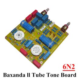 Amplifier 6n2 Baxanda Ll Vacuum Tube Tone Board with Treble and Bass Adjustment, Low Distortion and Low Noise for Diy Amplifier Audio