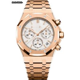 Männer Uhren Designer -Armbanduhren Männer Audemar Uhr Edelstahl mechanische Automatik Luxus Mode Gentle Commercial Watch 935