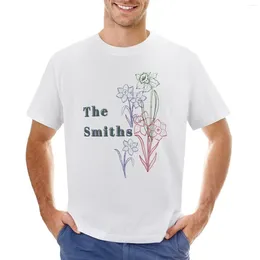 Men's Polos The Smiths T-shirt Animal Prinfor Boys Vintage Clothes