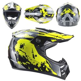 MOTORET MOTORET MOTORCIONE CAPACE MEIO FACE FACE ATV ATV CRUNT RACING MOTOCROSS MOTO CASCO OFF CAPACETES DE ESTRADA PARA CRIANÇAS E ADULTOS