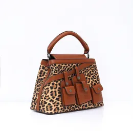 Shoulder Bags 2024 Handbag Leopard Bag Women Designer Waist Sac A Main Bolso Purse Hand