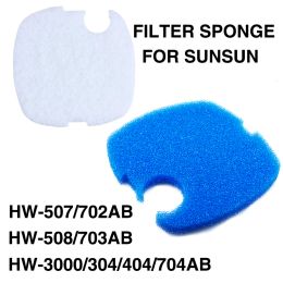 Accessories Philtre Sponge Set Replace For Sunsun Aquarium External Canister Philtre HW 507AB 702AB 508AB 703AB 304AB 404AB 704AB 3000