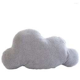 Pillow 1pc 23.6Inch Soft Car Plush Nap Nordic Creative Cloud Shaped And Fluffy Sofa Home Decorative