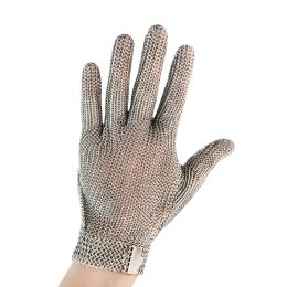 Gloves Stainless Steel Ring Mesh Gloves Anti Cut Knife Resistant Chain Mail Steel Strap Kitchen Butcher Glove