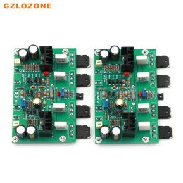 Amplifier 1 Pair HM3S High Bias Class AB Amplifier DIY Kit/Finished Board Base On GOLDMUND GM29 120W*2