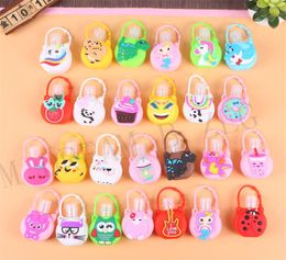 Cute Round Hand Sanitizer Holder Keychain 30ML Refillable Travel Bottle Cartoon Mini Bottle Cover Gel Holder Hand Soap Bottle Hold7292204