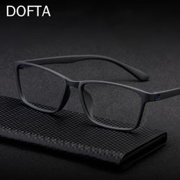 DOFTA Ultralight TR90 Glasses Frame Men Optical Myopia Eyeglasses Male Plastic Prescription Eye Glasses 5196A 240411