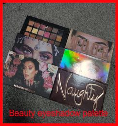 beauty eye shadow makeup palettes Rose gold Naughty NUDE 18 colors eyeshadow palette matte shimmer Mercury paletes desert duskdese7352166