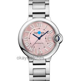 Crater Automatic Mechanical Unisex Watches 45900 New Blue Balloon W6920041 Watch Female 36mm with Original Box