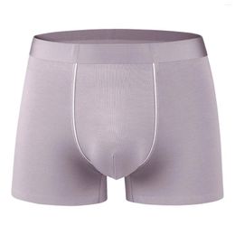 Underpants Male Underwear Sexy Breathable Men'S Traceless Large Flat Corner Pants Thin Angle Panties Japanese Man