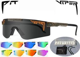 2022 flat top eyewears blue frame mirrored lenses windproof sport fashion Polarised sunglasses for man woman uv408065946
