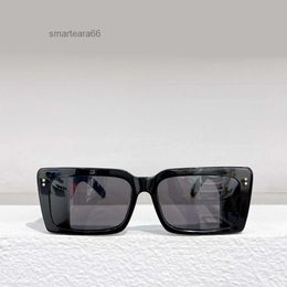 Sunglasses 0543 Black Chunky Bold Geometric Sunglasses for Women Men Summer Sun Shades Fashion Outdoor UV400 Shades Eyewear with Box