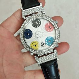 Designer Luxury Automatic Mechanical Watch Jkco Czech Leopard Full Sky Star Couple Water Diamond Non Mainstream Hip Hop Mens and Womens Belt Watches For Men Movement
