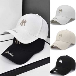 Ball Caps New Adult Leisure Vintage Cowboy My NY Embryo Baseball C Womens Cotton Sports Hat Hip Hop Snback Hat Golf Hat Gorros J240506