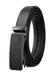 Famous brand Chiamania men039s light belt leather business automatic buckle versatile trend highend beltDesigner Classic luxur1883741