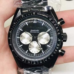 Designer Watch reloj watches AAA Auto Mechanical Watch Oujia Haima Six Needle Electric Black Fully Automatic Mechanical Watch KL0 Mechanical Watch mens watch