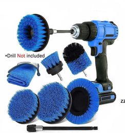 Power Scrub Brush head Drill Cleaning Brushes For Bathroom Shower Tile Grout Cordless Powers Scrubber BY SEA HWF102057632366