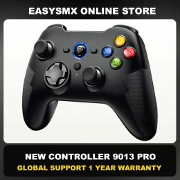 Mice EasySMX 9013 Pro 2.4G Wireless Gaming Controller, Bluetooth Gamepad Joystick for PC, PS3, Phone, TV/TV Box, Hall Trigger