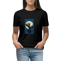 Women's Polos Remus Lupin T-shirt Short Sleeve Tee Vintage Clothes T-shirts For Women Pack