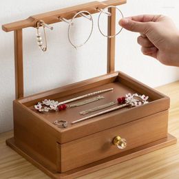 Kitchen Storage Jewelry Box High-end And Exquisite Handmade Earrings Necklace 2024 Hair Accessories