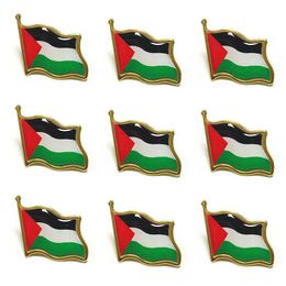 Pins Brooches Palestinian flag brooch and safety pin womens unisex metal safety pin badge lapel safety pin Jewellery clothing accessories gifts H240504