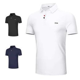 Men's Polos PGM Men Short Slve T-Shirts Summer Clothing Match Ball Suit Mens POLO Shirt Breathable YF441 Wholesale Y240506