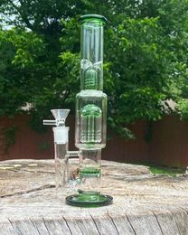 10inch Mushroom Percolator Glass Bong Honeycomb Philtre Hookah Bubbler Water Pipe Free Shipping