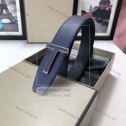 Designer Tom Fords Belt New Men Clothing Accessories Belts Big Tom Buckle Fashion Women High Quality 3A+ Genuine Leather Waistband with Box and Dustbag TF 9745