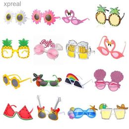 Sunglasses Flamingo Party Glasses Hawaii Party Sunglasses Beach Sunglasses Party Gifts Direct Shipping WX