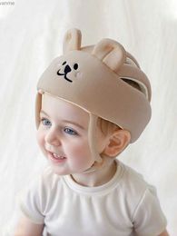 Czapki czapki hełm bezpieczeństwa niemowląt bez zderzaka poduszka na zderzak Zakończ Broń Baby Głowa Protektora Baby Head Protector WX