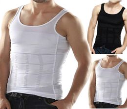 Men Slimming Body Shaper Tummy Shapewear Male Fat Burning Vest Modeling Underwear Corset Waist Trainer Top Muscle Girdle Shirt 2208512970