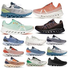 Cloud Man Woman Designer Running Shoes One Cloudstratus Cloudeclipse 3 Clouds Cloudy Run Trainer Sneakers Frost Niagara 2024 Road Size 5.5 - 12