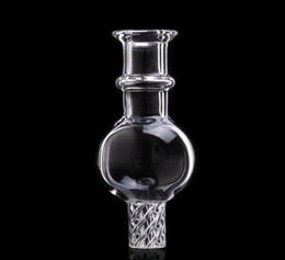 Smoking Accessories Cyclone riptide Carb Cap Dome Long Bubble capwith spinning air hole For Terp Pearl Quartz Banger Nail Bubbler 6604412