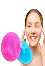 Soft face brush Facial Exfoliating Brush silicone Cleaning Pad Wash Face Facial Exfoliating Brush SPA Skin Scrub Cleanser Tool 5788458246