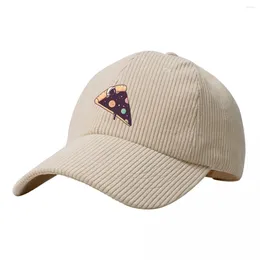 Ball Caps Deliciousness Corduroy Baseball Cap Wild Hat Mountaineering Birthday Trucker Hats For Men Women's