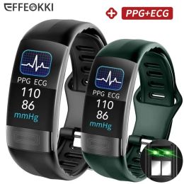 Wristbands ECG+PPG Wellness Tracker Smart Wristband for Lady Men Calorie Bloodstream Pressure Waterproof Sport Smartband Health Smartwatch