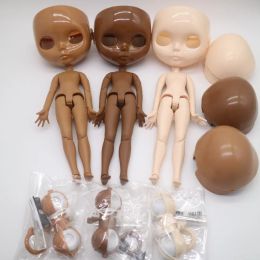 Dolls BJD Male body hair scalp and eye mech for DIY customization joint body without makeup DIY Assembly, Accessories