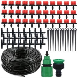 Kits 1pc 196.85inch 2196.85inchAdjustable Irrigation kit Automatic Drip Irrigation Kit DIY Automatic Watering Set Gardening Tool