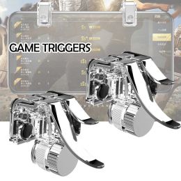 Mice R11s Mobile Game Trigger New Sensitive L1 R1 Trigger Game Controller Shooting Aim Key Gamepad Mobile Phone PUBG Game Controller